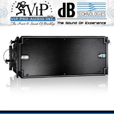 4x DB Technologies DVA T8 3-Way Active Line Array 8" Woofer / 6.5" Mid / 1" Horn 1400W image 7