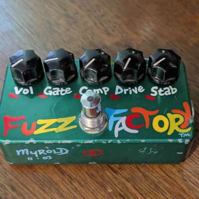 Zvex Fuzz Factory 2003 Myrold painted image 1