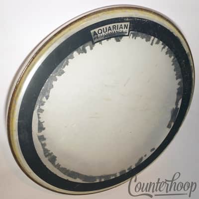 *Aquarian 18" Performance II Clear Floor Tom/Bass Drum Head Made In USA* image 1