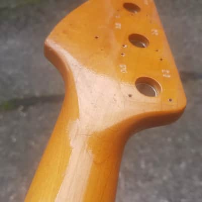 1982 FENDER PRECISION BASS NECK USA - '62 AVRI REISSUE - FULLERTON SERIES image 4