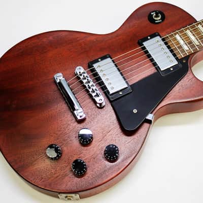 Gibson Les Paul Studio Vintage Mahogany 2007 - Worn Cherry **Only 7.2 lbs!! - Upgraded Bridge** image 3