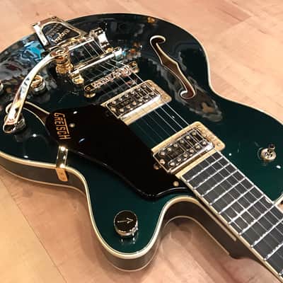Gretsch G6659TG Players Edition Broadkaster Jr. Center Block 2020 Cadillac Green image 3