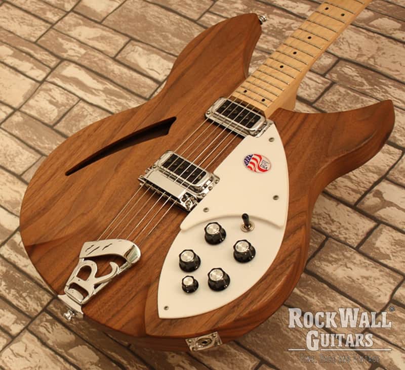 Rickenbacker 330 w Walnut 2014 image 1
