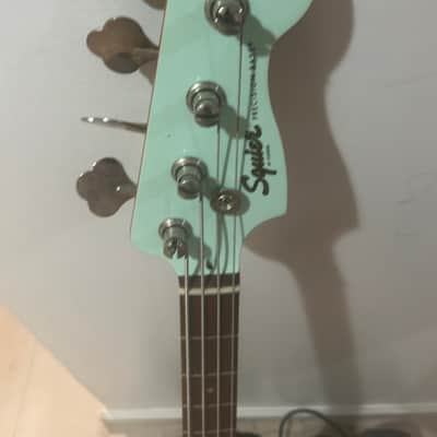 Squier FSR Classic Vibe '60s Precision Bass with Matching Headstock 2021 - Sonic Blue image 1