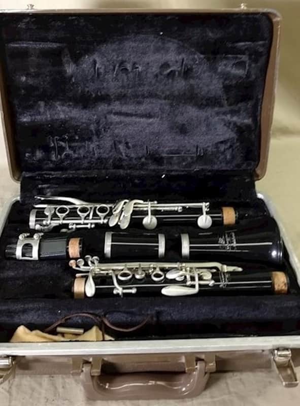 Buescher Aristocrat soprano clarinet, USA, Good Condition image 1