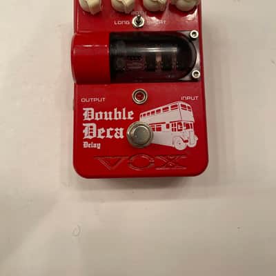 Vox Tone Garage Double Deca Delay Pedal | Reverb