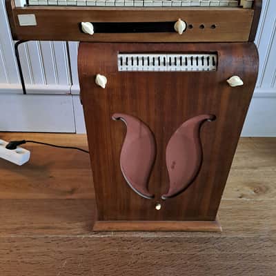 Georges Jenny Ondioline 1950 - wood image 2