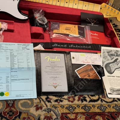 2025 Fender CS - JL24-246 LTD 70th Anni 54 Strat NOS 2TSB - ID 6021 image 13