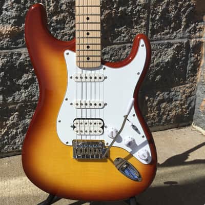 Squier Affinity Stratocaster FMT HSS Sienna Sunburst image 1