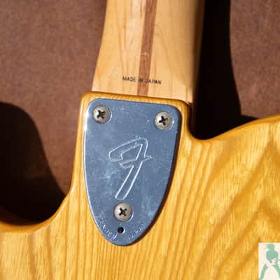 1990 Fender TD75-60 '75 Telecaster Deluxe Reissue - Made in Japan (Fujigen) Pro Set Up w Perfect Frets/Action/Intonation image 17