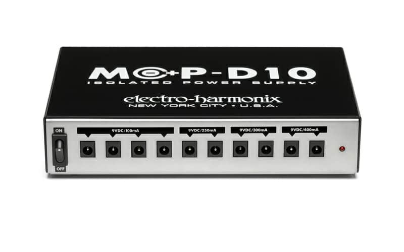 Electro-Harmonix MOP-D10 | Isolated Pedal Board Power Supply. New with Full Warranty! image 1