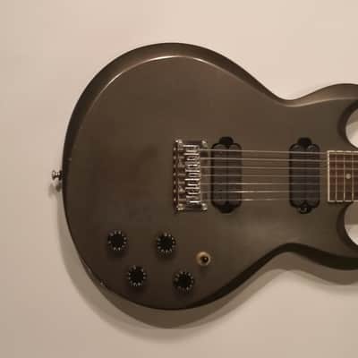 Ibanez AX7221 7-String Electric Guitar Metallic Gray image 6