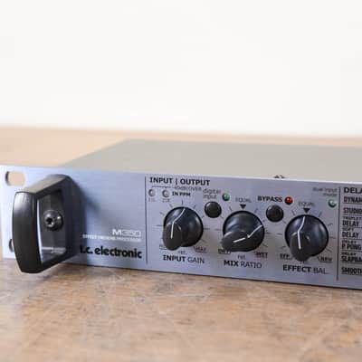 TC Electronic M350 Reverb and Effects Processor (church owned) CG00SX3 image 4