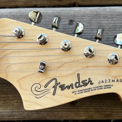 Fender Heritage '60s Jazzmaster - NITRO White Blonde, ASH body (Made in Japan, Special Run series) image 4