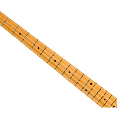 Used Fender American Professional II Jazz Bass - Olympic White w/ Maple FB image 3