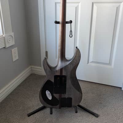 Schecter C-1 FR S SLS Evil Twin Satin Black image 7