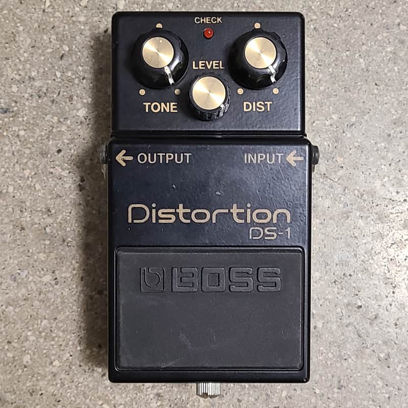 Boss DS-1-4A 40th Anniversary Distortion | Reverb