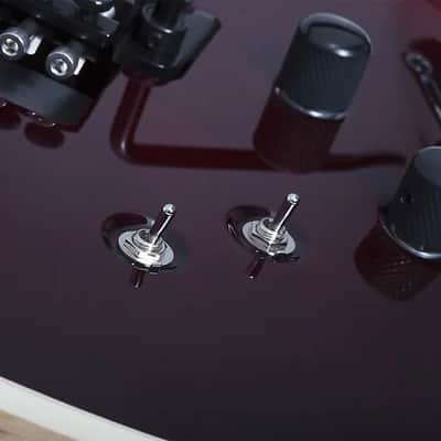 Schecter C-1 FR S SLS Elite Blood Burst image 11