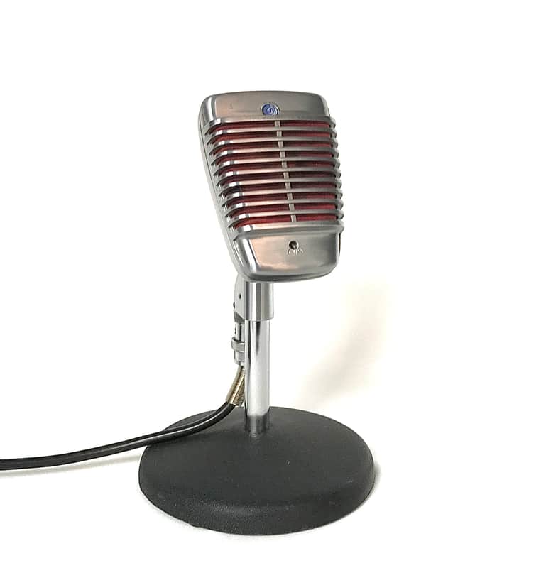 Excellent Working Vintage 1950's Shure Model 51 “Sonodyne” Dynamic