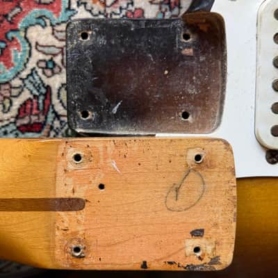 1956 Fender Stratocaster - All original - Alder Body - Light Weight image 19
