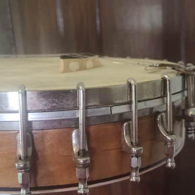 1920 Bacon Professional FF No. 2 Banjo w/ Original Case image 20