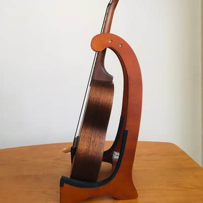 Favilla U-2 Solid Mahogany Soprano Ukulele image 11