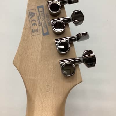 Ibanez S670QM-SPB Standard with Mahogany Body, Jatoba Fretboard 2018 - Sapphire Blue Burst image 9
