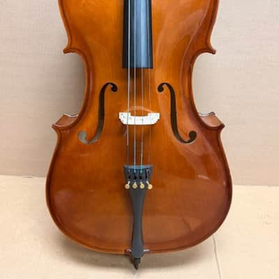 Etude 1/2 Size Cello Built in China Set-Up USA image 6