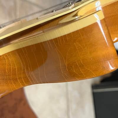 2025 Gibson 1959 Les Paul Standard Chambered Antique Natural Ultra Light Aged Murphy Lab image 17