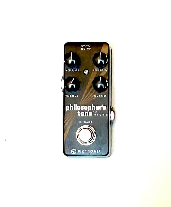 Pigtronix Philosopher's Tone Micro 2010s - Black image 1
