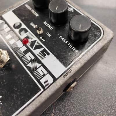 Electro-Harmonix Octave Multiplexer Big Box Analog Sub-Octave Pedal image 8