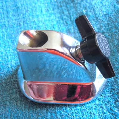 Slingerland Bass Drum Spur Leg Mount Bracket (Left Side) - Vintage image 2