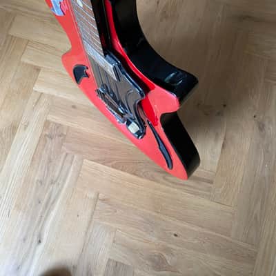 WANDRÉ Wandre Blue Jeans Neck Through - Teenager TriLam Red / Black image 9