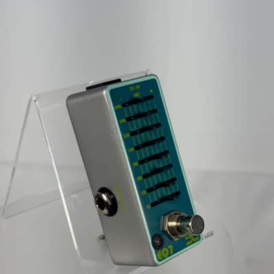 ENO EQ7 7 Band Graphic Equalizer Pedal - Green image 2