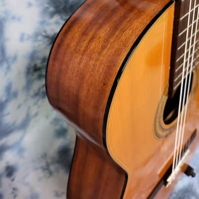 Vintage 1972 Sekova Fujigen Gakki Japan Model C500 Classical Reverb vintage-1972-sekova-fujigen-gakki-japan-model-c500-classical-reverb