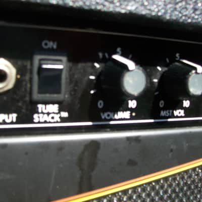 Gorilla GG-25 1980's S.S. 25W 1-8" Spkr. Vintage Guitar Combo Amp. All original. AC/DC powered. image 2