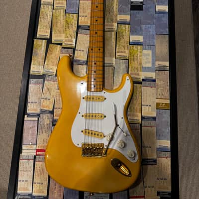 Fender Stratocaster ST57-60 1983-84 RARE E serial imagen 18