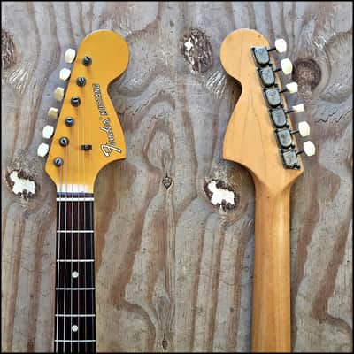Fender Mustang 1969 - Competition Orange image 10
