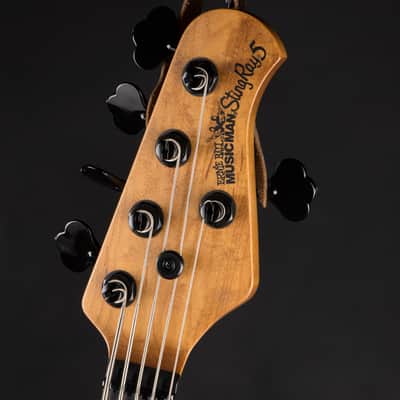 Ernie Ball Music Man StingRay 5 Special H - Brulee image 7