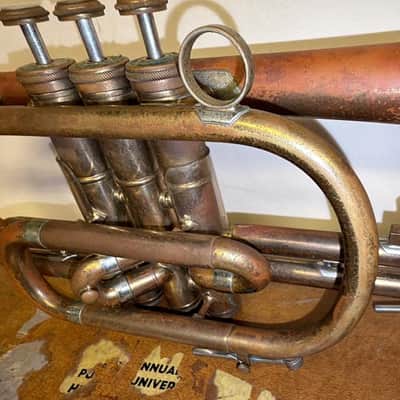 FE Olds Ambassador Cornet W/ Original Lifton Hardcase PLAYER image 5