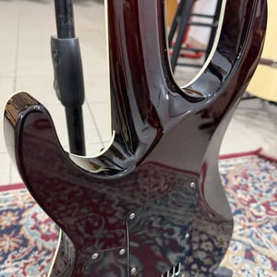 ESP LTD KS-7 QM ET DBSB, EverTune Ken Susi, Dark Brown Sunburst image 9
