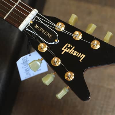 Minty! 2019 Gibson Moderne Mahogany Electric Guitar Natural + OHSC image 12