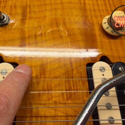 1995 Ernie Ball Music Man Eddie Van Halen EVH Gold Translucent OHSC image 18