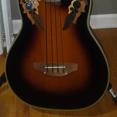 Ovation CC274 Celebrity Deluxe Bass 1993 - 1996 - Sunburst image 1