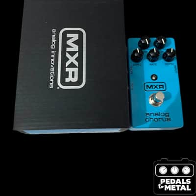 MXR M234 Analog Chorus 2011 - Present - Blue - X18838 image 1