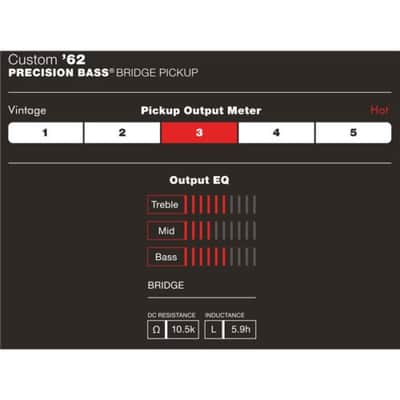 Fender Custom Shop '62 Precision Bass Pickup 099-2214-000 image 2