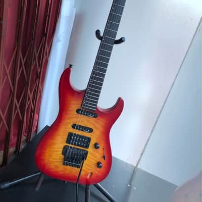 1992 MIJ Jackson Stealth LT Professional, Quilt Maple Exotic image 2