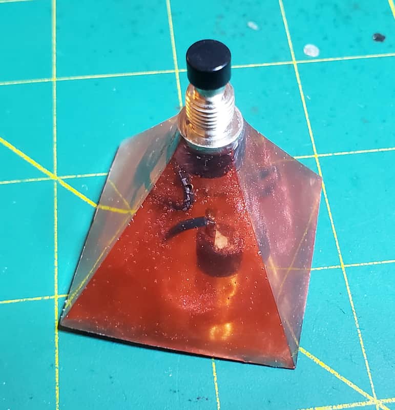Moth Hunter Mods Inline CV And Audio Momentary ON Switch Cast In Epoxy (24 Colors) image 1