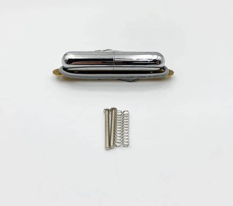 Chrome Guitar Lipstick Single Coil Tube Pickup DIY Making Kit image 1