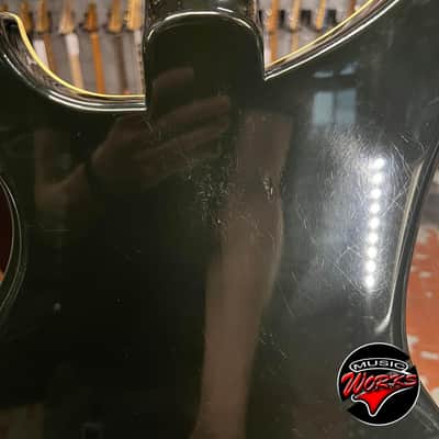 Rickenbacker   1978 4001 Jet Glo Black Year True Vintage image 12